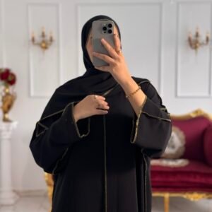 حجاب وخمار الخط الذهبي